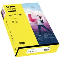 Inapa farbiges Druckerpapier, buntes Papier tecno Colors: 80 g/m2,