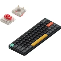 Nuphy Air60 V2 Kabellose Mechanische Tastatur QMK/VIA, Kompatibel mit
