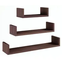 Matkam Hängeregal EX3 SMALL (Wenge) 3er Set, Regalböden
