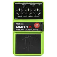 Nobels ODR-1X - Verzerrer für Gitarren
