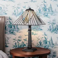 Elstead Lighting Alderley Tiffany Tischleuchte large bronze antik TF-ALDERLEY-TL-L