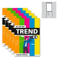 Playroom Flipchart-Arbeitsblöcke TREND FLIP DE 65,0 x 97,0 cm,