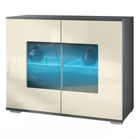 Vladon Kommode Grömitz V3 (Moderner Küchenschrank, mit 2 großen