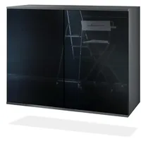 Vladon Kommode Skadu V3 (Moderner Küchenschrank, mit 2 großen