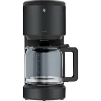 WMF Stelio Kaffeemaschine Glas Deep Black