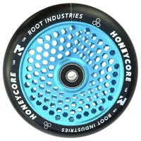Root Industries Honeycore Stunt-Scooter Rolle 120mm Sky Blau/Pu Schwarz