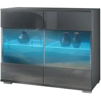 Vladon Kommode Bari V3 (Moderner Küchenschrank, mit 2 großen