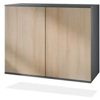 Vladon Kommode Skadu V3 (Moderner Küchenschrank, mit 2 großen