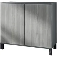 Vladon Kommode Skadu V3 (Moderner Küchenschrank, mit 2 großen