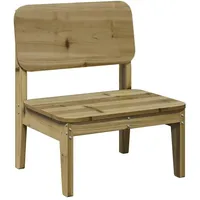 VidaXL Gartenstuhl 60x52,5x72 cm Kiefernholz Imprägniert