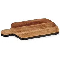 BigBuy Schneidebrett, Holz, TARO, 40 x 26 cm,