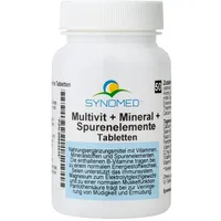 Synomed Multivit+Mineral+Spurenelemente Synomed