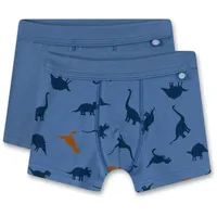 Sanetta Jungen Shorts, 2er Pack - Kids, Unterhosen, Baumwoll-Stretch,