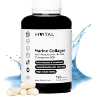 Hivital Meereskollagen mit Hyaluronsäure, Coenzym Q10, Vitamin C und