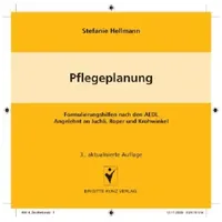 Schlütersche Pflegeplanung1 CD-ROM von Stefanie Hellmann / Schlütersche /