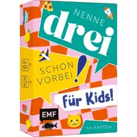 Edition Michael Fischer Kartenspiel: Nenne drei – schon vorbei!