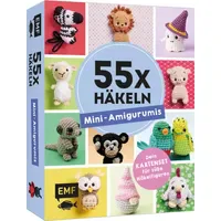 Edition Michael Fischer 55 x häkeln – Mini-Amigurumis: Dein