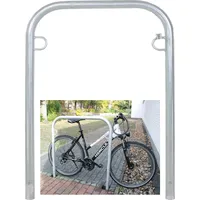 Baumarktplus Fahrradanlehnbügel 114 x 78 cm Stahl feuerverzinkt Ø