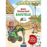 ArsEdition Mein Stickerheft Baustelle
