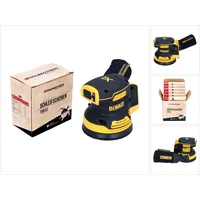DeWalt DCW 210 N Akku Exzenterschleifer 18 v 125