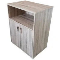 Hti-Living Küchenschrank Sonoma Blanca 60 x 80 x 40