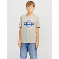 JACK & JONES JJELOGO Tee SS Oneck 2COL 24/25