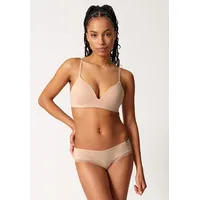 SKINY Damen Da. Triangel Gepaddet BH, Beige, 85B