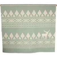 David Fussenegger Wohndecke Sylt 'Folklore mit Hirsch' 140 x