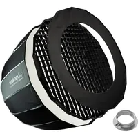 Walimex pro Studio Parabolic Softbox 90 Profoto (Parabole Softbox,