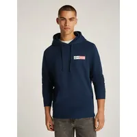 Tommy Jeans Reg Entry Graphic Kapuzenpullover Dark Night Navy
