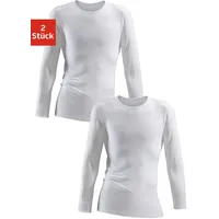CLIPPER Unterhemd (2 St.), schlichtes Basic, Unterziehshirt - in