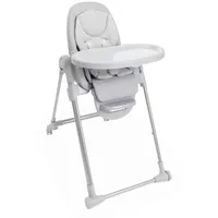 Chicco Hochstuhl Polly Armonia Steel«, mit Essbrett grau