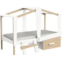 Demeyere GROUP Spielbett »Cabane«, Bett Form Baumhaus