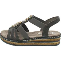 Rieker Sandale grau, 38