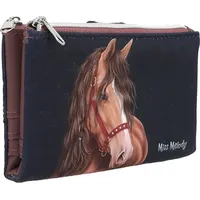 DEPESCHE Portemonnaie mit Herzsteppung Miss Melody GLITTER HORSE