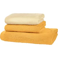 Erwin Müller Heidenheim Handtuchset 3-tlg. gelb