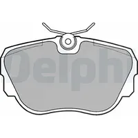 Delphi Bremsbelagsatz, Scheibenbremse