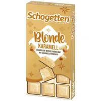 Schogetten Blonde Karamell Schokoladentafel 100 g