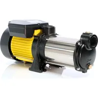 XPOtool Mehrstufige Kreiselpumpe 8700l/h 1100W Förderhöhe 52m, Ansaughöhe 8m,