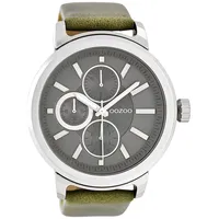 Oozoo Herren Armbanduhr Timepieces grün UOC6066A