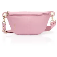 Mandarina Duck Gürteltasche Mellow Leather Bum Bag Lilac Rose