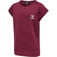 Hummel Sutkin Kurzarm-t-shirt - Rhododendron - 110 cm