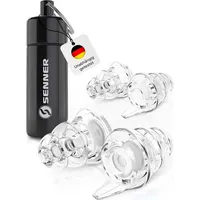 Senner MusicPro - Gehörschutz Ohrstöpsel Konzert, Festival, Musik und