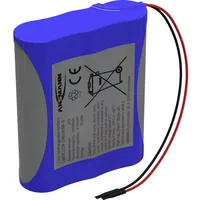 Ansmann Lithium-Ionen Akkupack 3,6 V/10050 mAh/1S3P, ideal für mobile