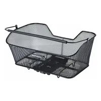 Basil Hinterradkorb Basil Base XL MIK, engmaschig Schwarz Modell