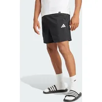 Adidas Essentials Small Logo Chelsea Kurze Hose Black /