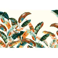 Rasch Textil Rasch Tapeten Vliestapete Botanical Rot