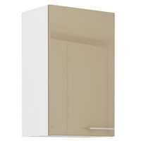 Küchen-Preisbombe Küche Hängeschrank 45 Lara Cappuccino Hochglanz Küchenzeile Küchenblock
