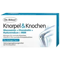 Apomedica Pharmazeutische Produkte GmbH Dr. Böhm Knorpel & Knochen