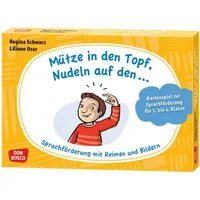 Don Bosco Medien GmbH Mütze in den Topf, Nudeln